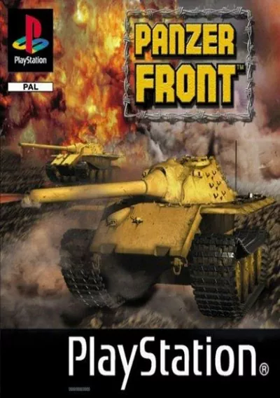 ROM Cover: Panzer Front