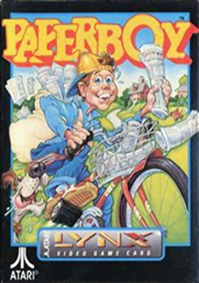 ROM Cover: Paperboy