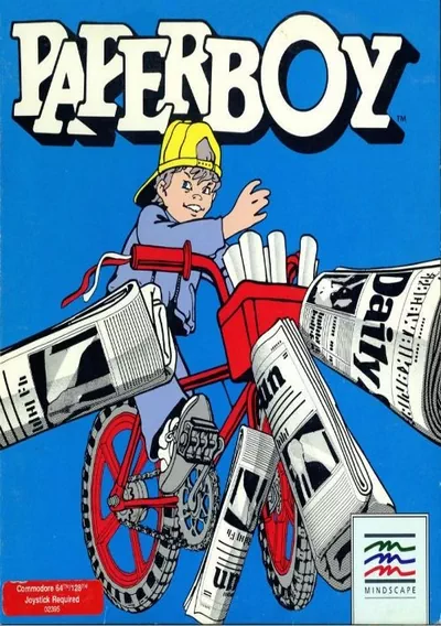 ROM Cover: Paperboy (E)