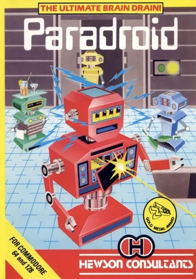 ROM Cover: Paradroid