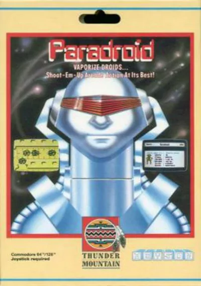 ROM Cover: Paradroid - Competition Edition (E)