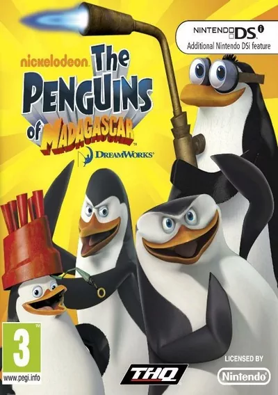 ROM Cover: Penguins of Madagascar, The (DSi Enhanced) (E)