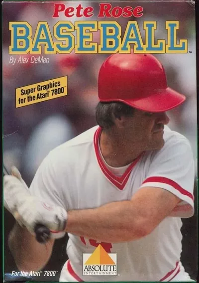 ROM Cover: Pete Rose Baseball