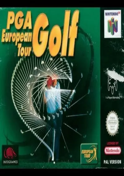 ROM Cover: PGA European Tour