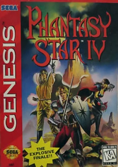 ROM Cover: Phantasy Star IV (4)