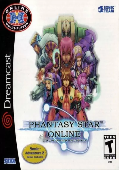 ROM Cover: Phantasy Star Online