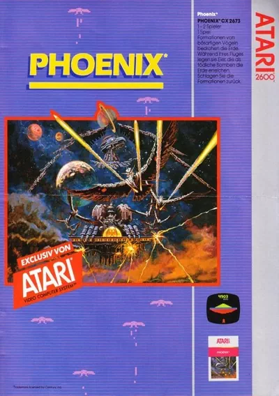 ROM Cover: Phoenix (1982) (Atari)