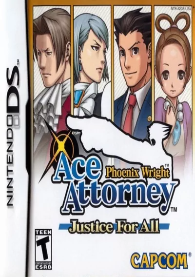 ROM Cover: Phoenix Wright Ace Attorney - Justice For All (E)(FireX)