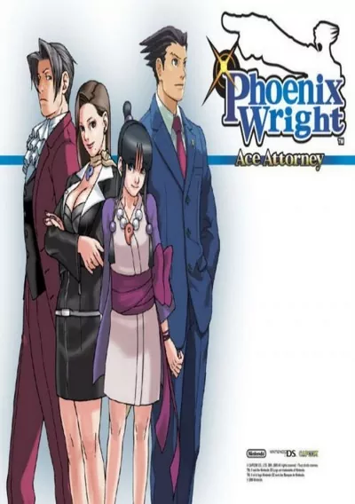 ROM Cover: Phoenix Wright: Ace Attorney