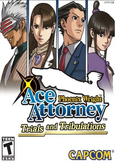 ROM Cover: Phoenix Wright - Ace Attorney - Trials and Tribulations (E)(EXiMiUS)