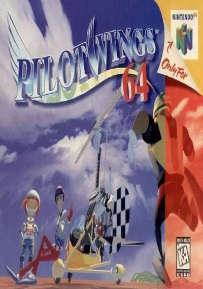 ROM Cover: Pilotwings 64 (J)