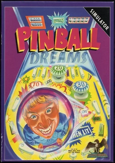 ROM Cover: Pinball Dreams_Disk1