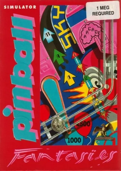 ROM Cover: Pinball Fantasies_Disk0