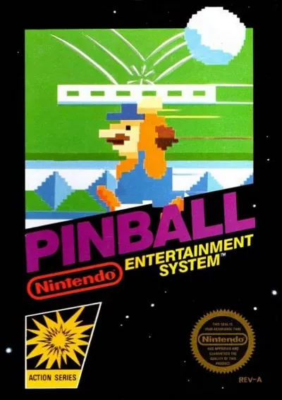 ROM Cover: Pinball (VS)