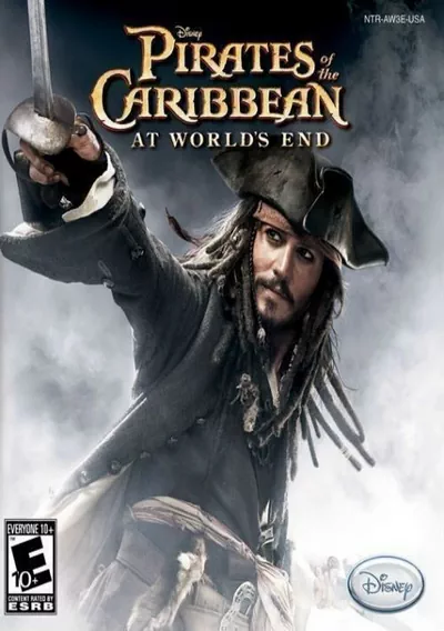 ROM Cover: Pirates Of The Caribbean - At World's End