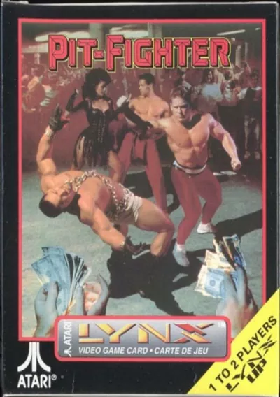 ROM Cover: Pit Fighter - The Ultimate Competition