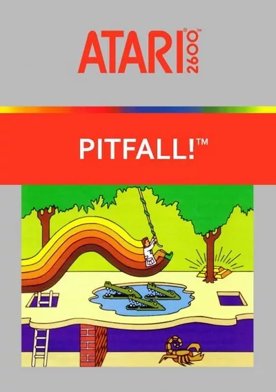 ROM Cover: Pitfall! (1982) (Activision)