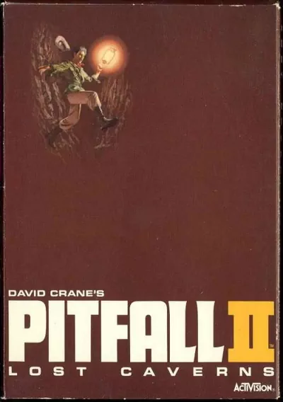 ROM Cover: Pitfall II - The Lost Caverns (1984) (Activision)