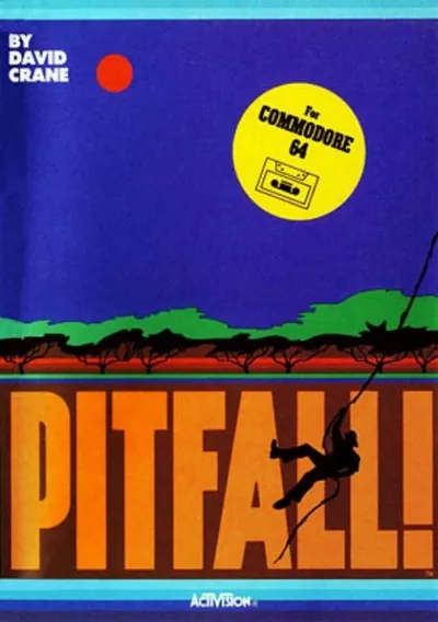 ROM Cover: Pitfall! - Pitfall Harry's Jungle Adventure (E)