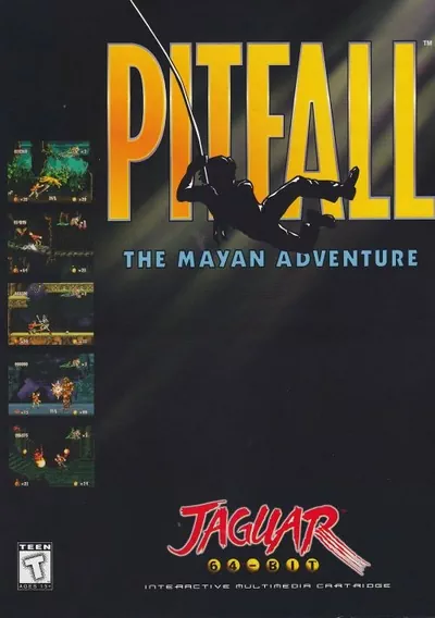 ROM Cover: Pitfall - The Mayan Adventure