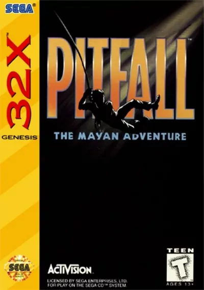 ROM Cover: Pitfall - The Mayan Adventure