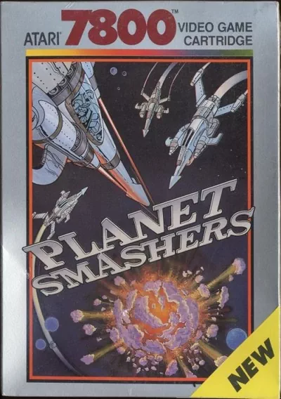 ROM Cover: Planet Smashers