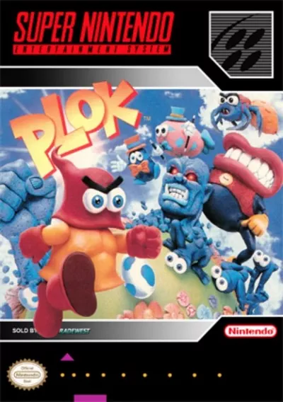 ROM Cover: Plok!