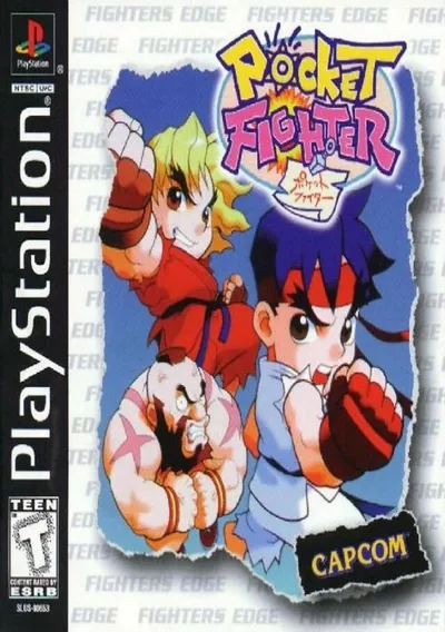 ROM Cover: Pocket Fighter [SLUS-00653]