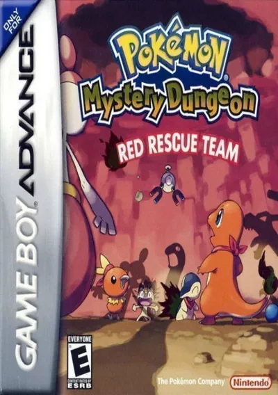 ROM Cover: Pokemon Mystery Dungeon: Red Rescue Team