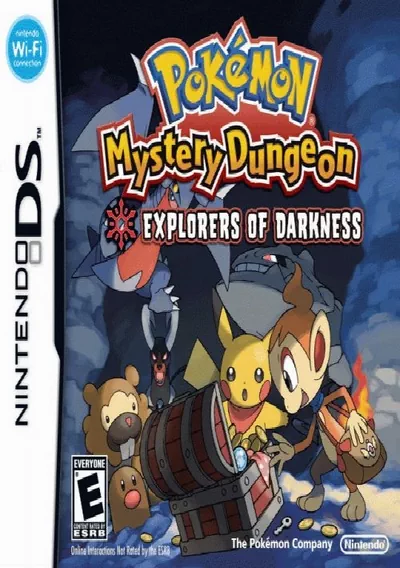 ROM Cover: Pokemon Mystery Dungeon - Explorers Of Darkness (Micronauts)