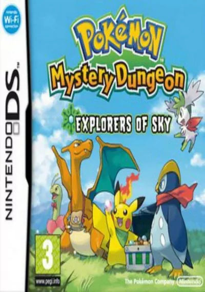 ROM Cover: Pokemon Mystery Dungeon - Explorers Of Time (Micronauts)