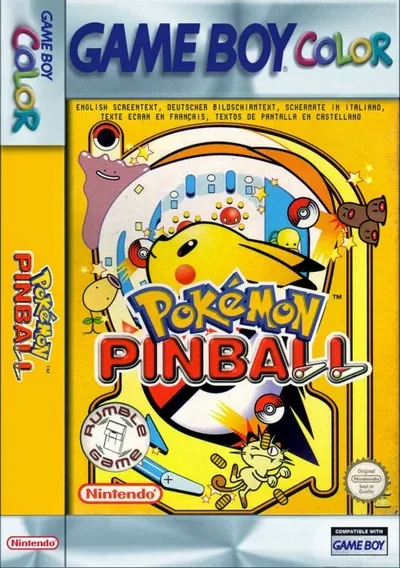 ROM Cover: Pokemon Pinball