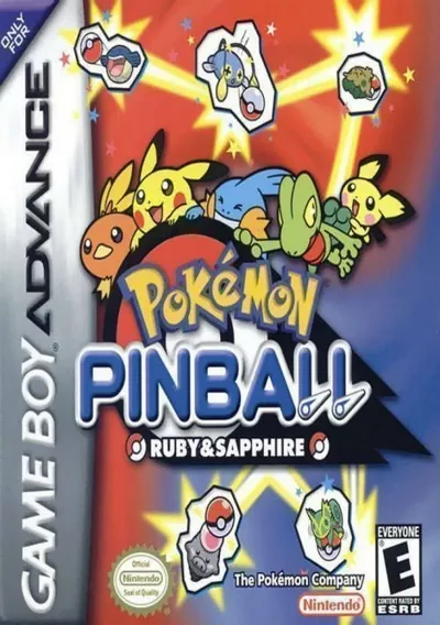 ROM Cover: Pokemon Pinball - Ruby & Sapphire (Surplus) (EU)