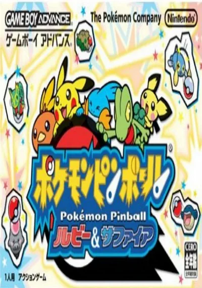 ROM Cover: Pokemon Pinball - Ruby & Sapphire (Eurasia) (J)