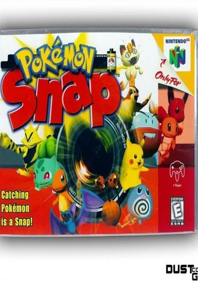 ROM Cover: Pokemon Snap