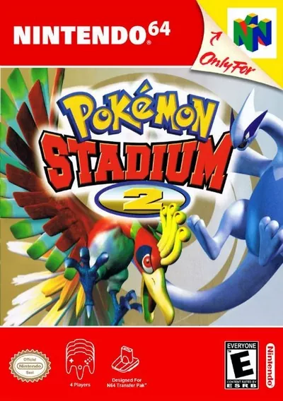 ROM Cover: Pokemon Stadium 2 (Spain)