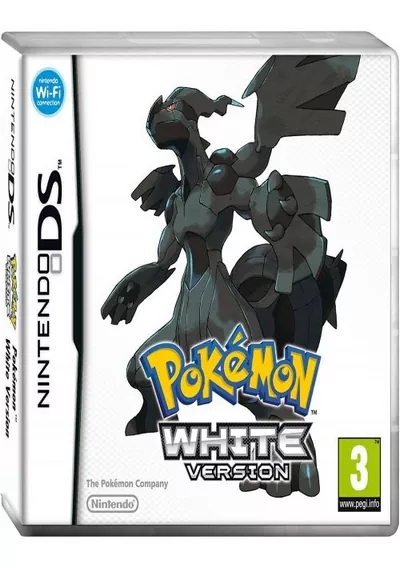 ROM Cover: Pokemon - White Version