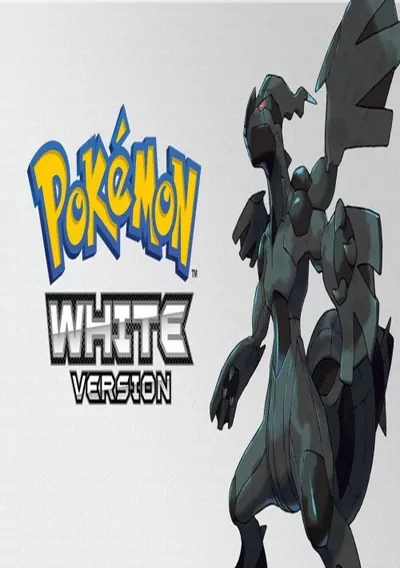 ROM Cover: Pokemon White Version By MB Hacks (Blue Hack)_GoombaV2.2