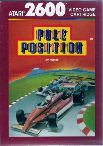 ROM Cover: Pole Position (1983) (Atari)