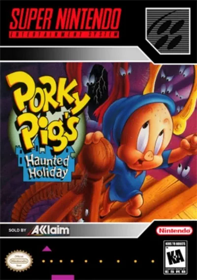 ROM Cover: Porky Pig's Haunted Holiday (Sunsoft)