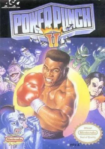 ROM Cover: Power Punch 2