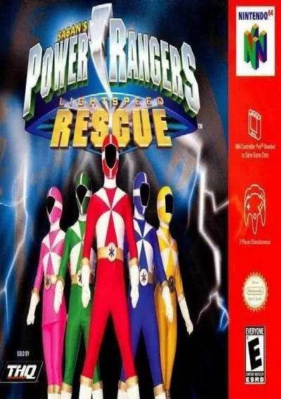 ROM Cover: Power Rangers - Lightspeed Rescue (E)