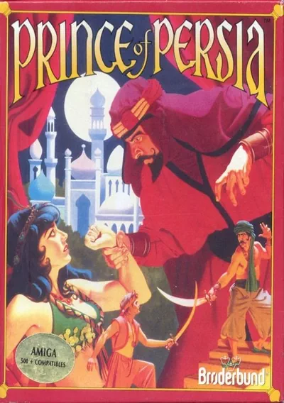 ROM Cover: Prince Of Persia