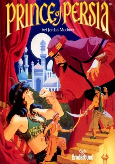 ROM Cover: Prince Of Persia