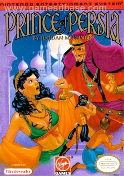 ROM Cover: Prince Of Persia