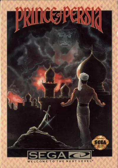 ROM Cover: Prince of Persia (U)