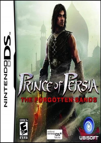 ROM Cover: Prince Of Persia - The Forgotten Sands