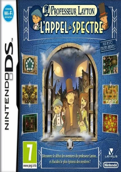 ROM Cover: Professeur Layton Et L'Appel Du Spectre (F)