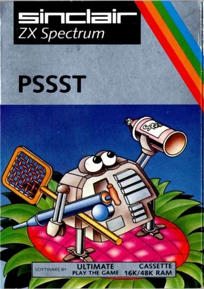 ROM Cover: Pssst (1983)(Ultimate)[a]