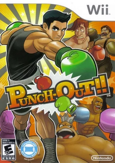 ROM Cover: Punch-Out